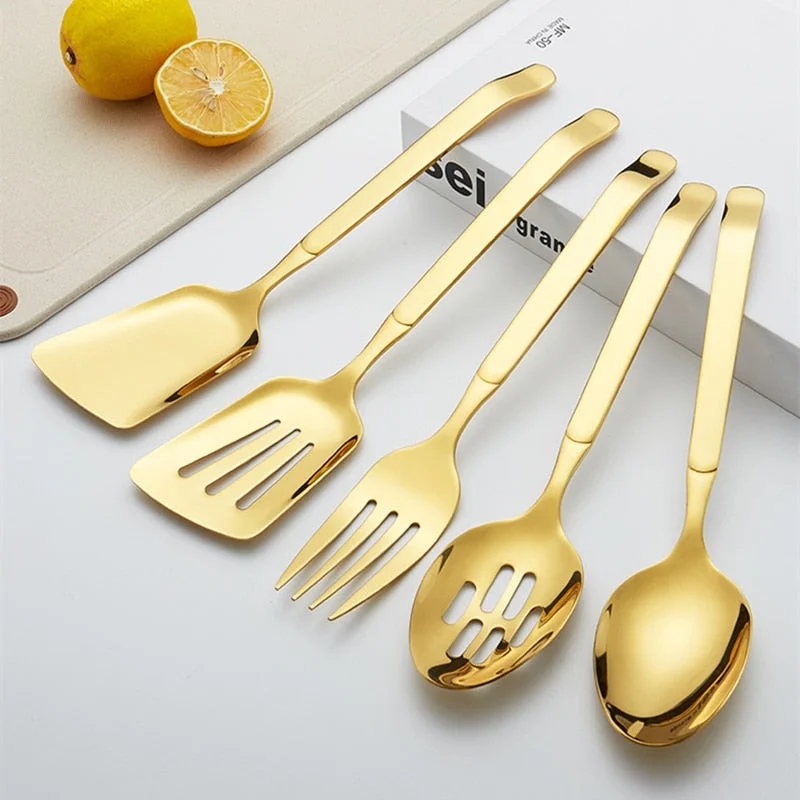 Stainless Steel Large Spoon Fork