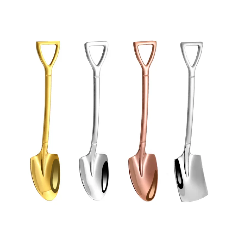 Stainless Steel Shovel Spoons