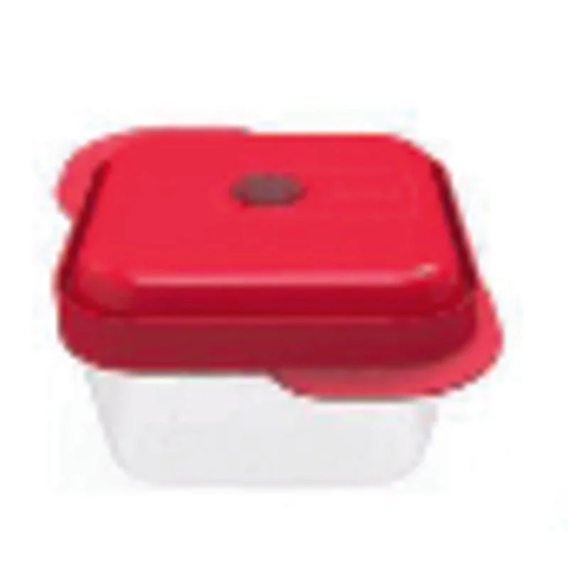 T-Fal Thermoseal Red/Clear Plastic Container 26.4 oz