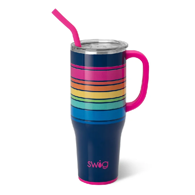 Swig - Electric Slide Mega Mug, 40 Ounce