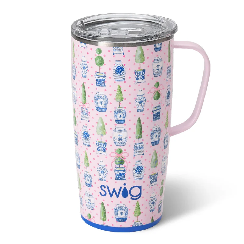 Swig - Ginger Jars Travel Mug, 22 Ounce