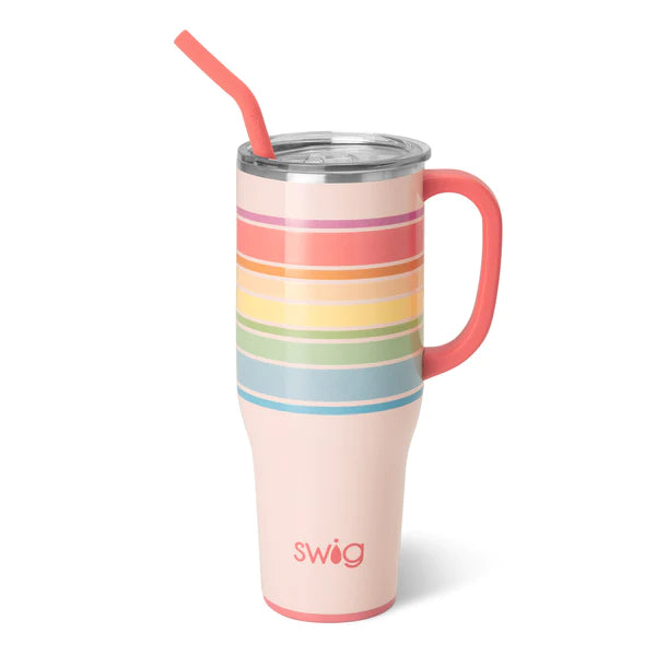 Swig - Good Vibrations Mega Mug, 40 Ounce