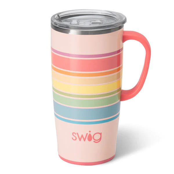 Swig - Good Vibrations Travel Mug, 22 Ounce