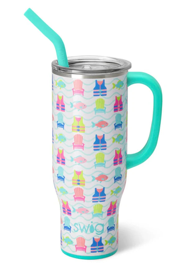 Swig - Lake Girl Mega Mug, 30 Ounce