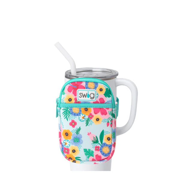 Swig - Island Bloom Mega Mug Pouch