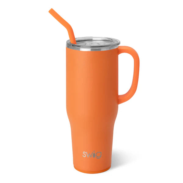 Swig - Orange Mega Mug, 40 Ounce