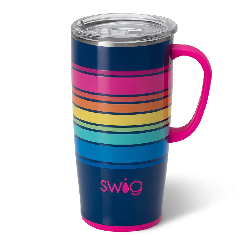 Swig - Travel Mug, Electric Slide, 22 Ounce