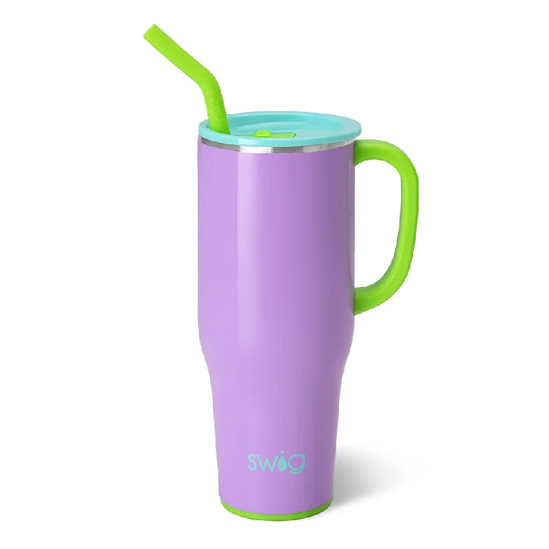 Swig - Ultra Violet Mega Mug, 40 Ounce