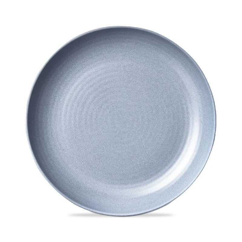 Tag - Brooklyn Melamine Dinner Plate, Blue