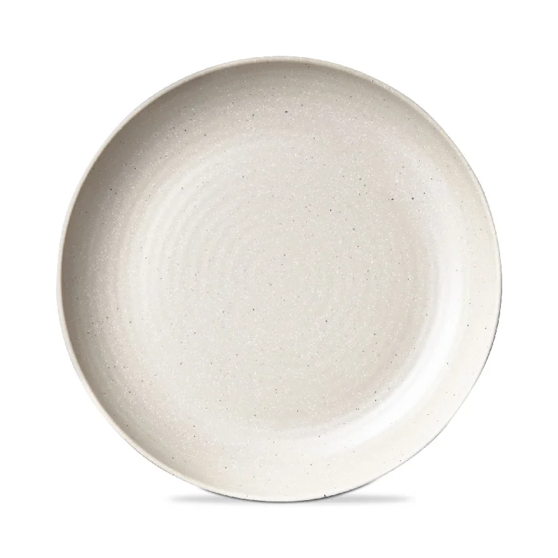 Tag - Brooklyn Melamine Dinner Plate, Cream