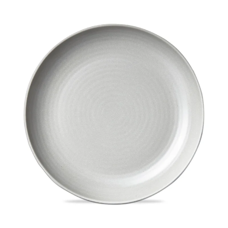 Tag - Brooklyn Melamine Dinner Plate, Light Grey