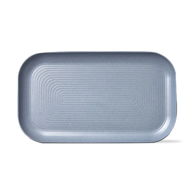 Tag - Brooklyn Melamine Platter, Blue