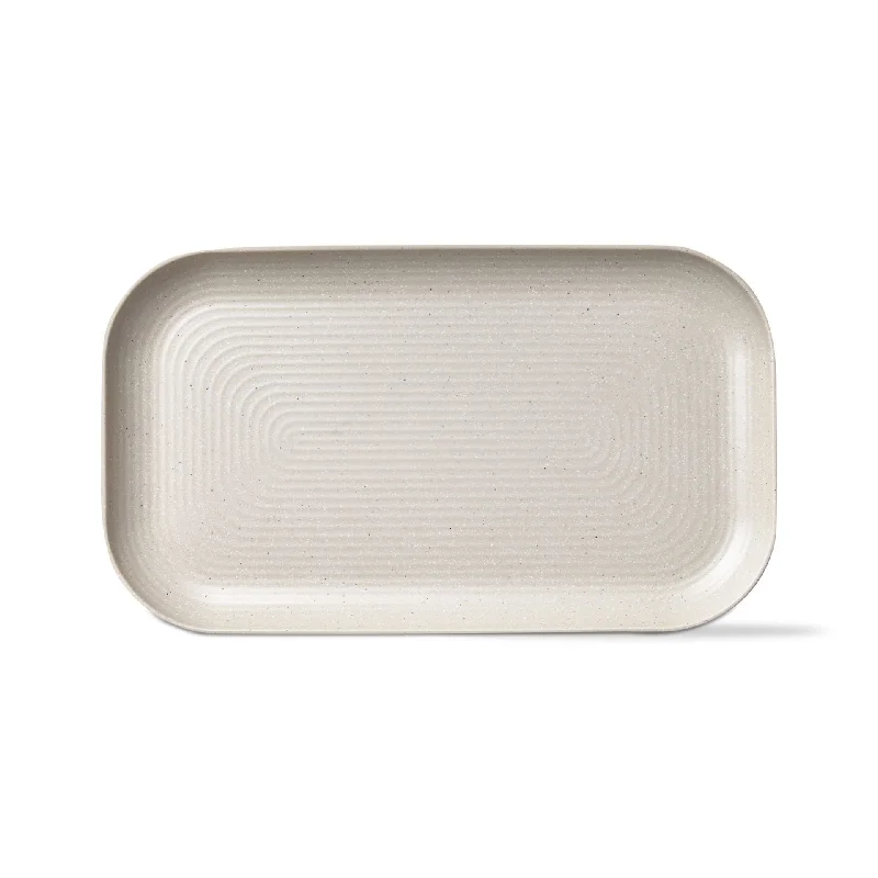 Tag - Brooklyn Melamine Platter, Cream