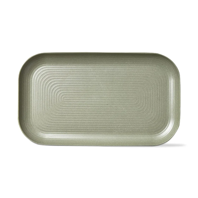 Tag - Brooklyn Melamine Platter, Sage