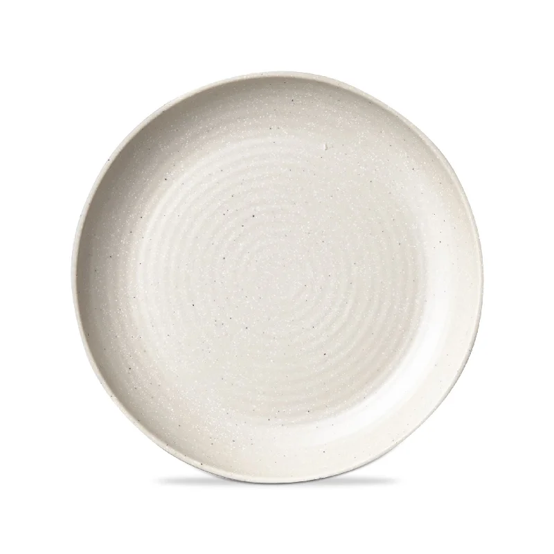 Tag - Brooklyn Melamine Salad Plate, Cream