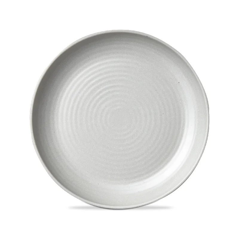 Tag - Brooklyn Melamine Salad Plate, Light Grey