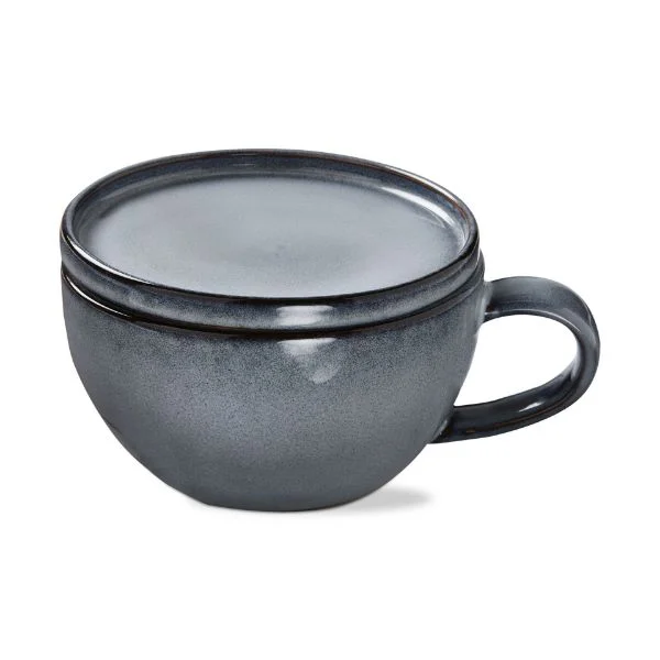 Tag - Logan Soup Mug with Lid, Blue