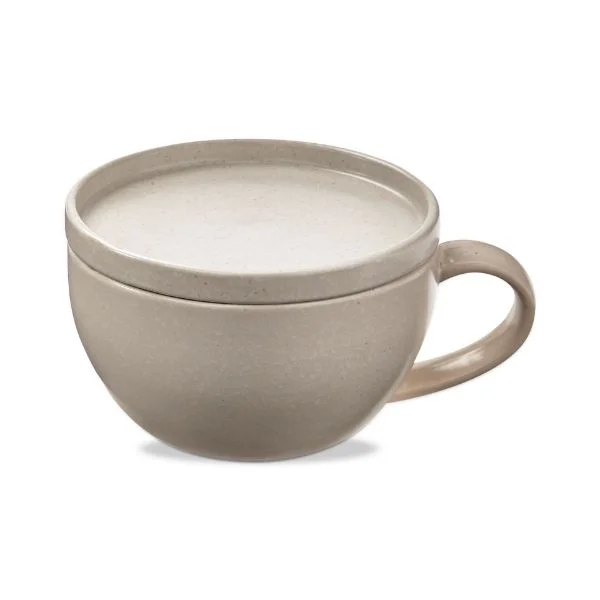 Tag - Logan Soup Mug with Lid, Cream