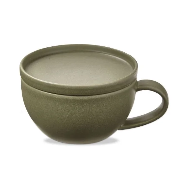 Tag - Logan Soup Mug with Lid, Sage