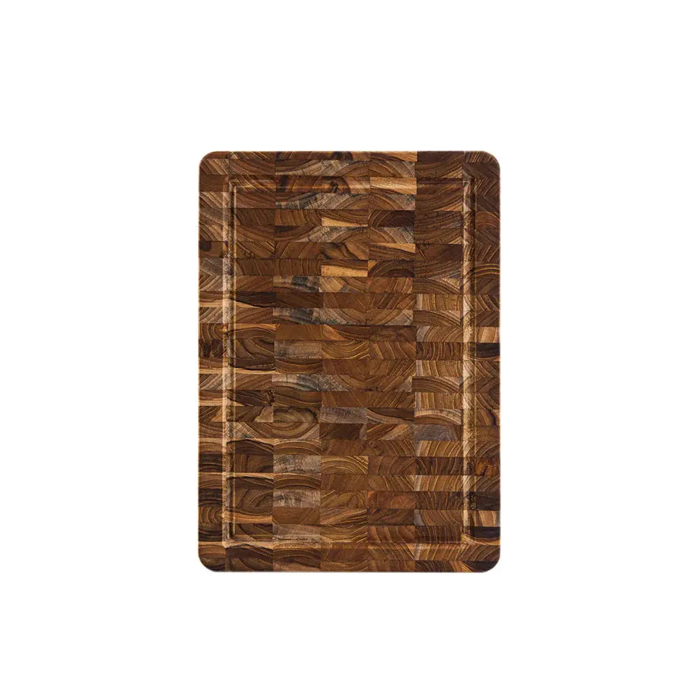 Proteak End Grain Reversible Board 14 x 10 x 1