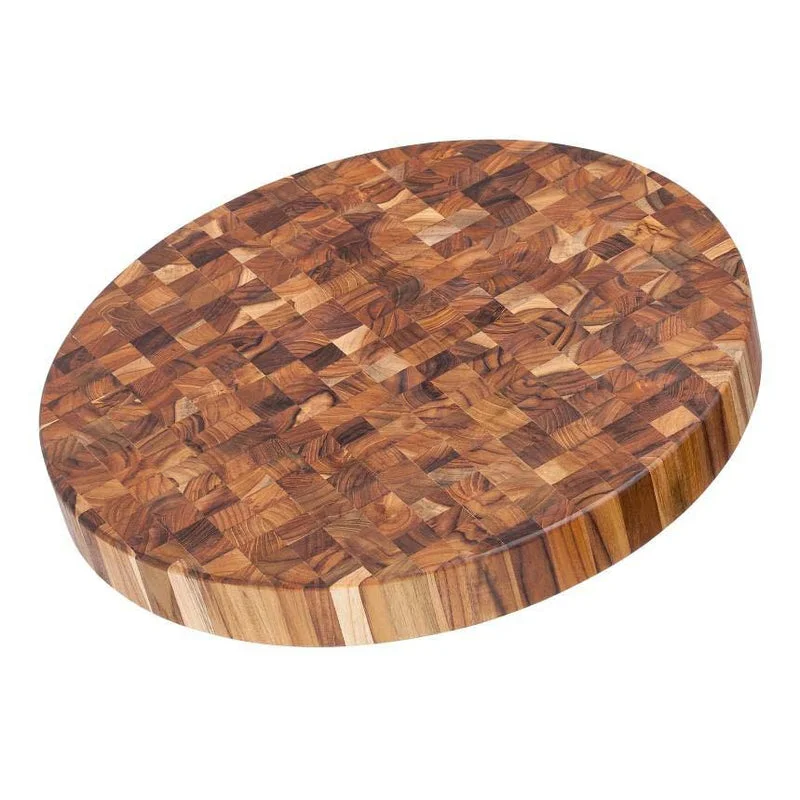 Teakhaus - End Grain Round Butcher Block