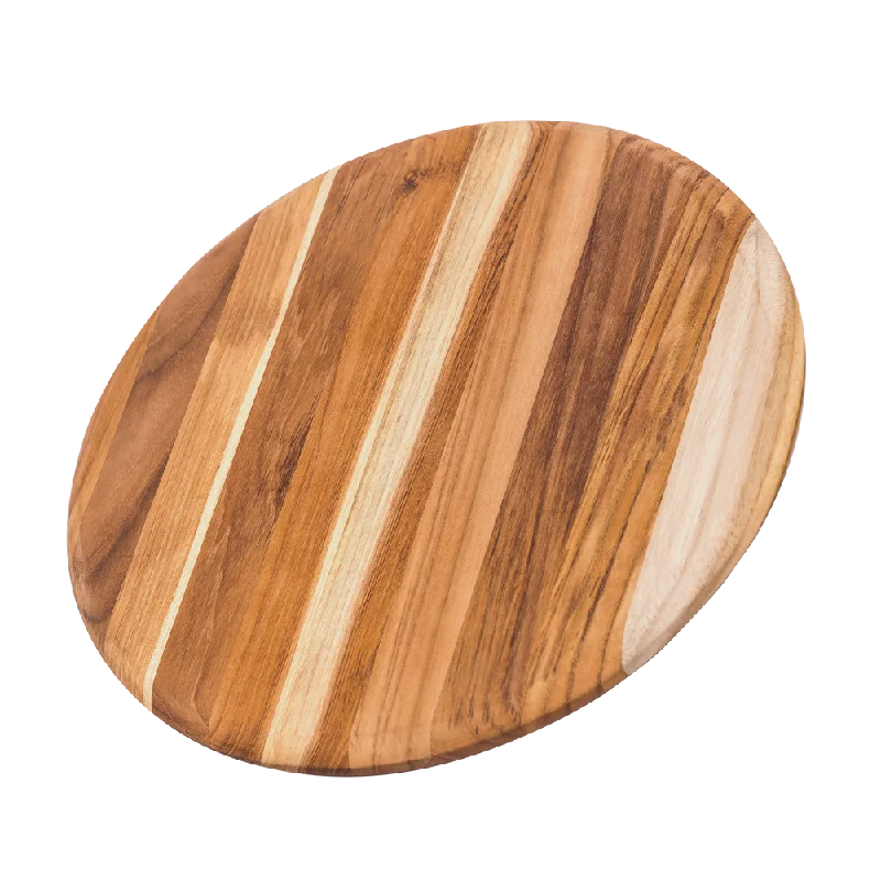 Teakhaus - Round Board with Rounded Edge