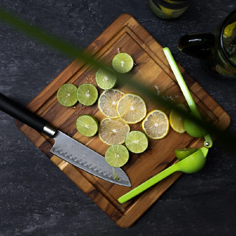 Teakhaus - Square Cutting & Serving Board