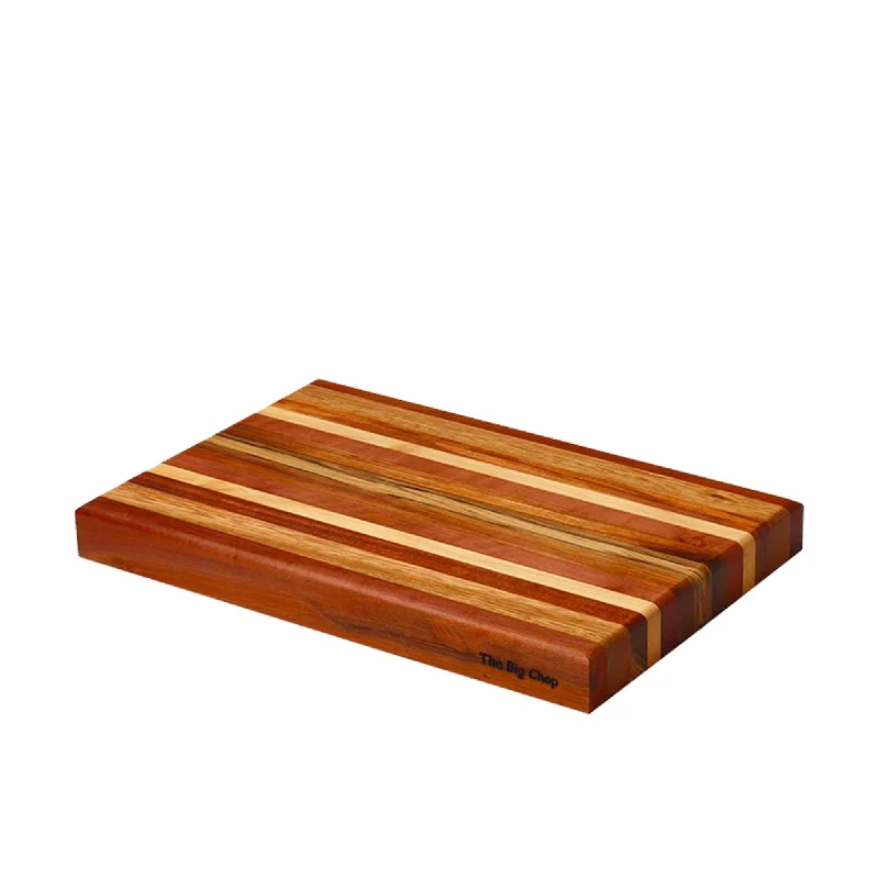 The Big Chop Flatemate Five Wood Rectangular Board 40cm x 27cm