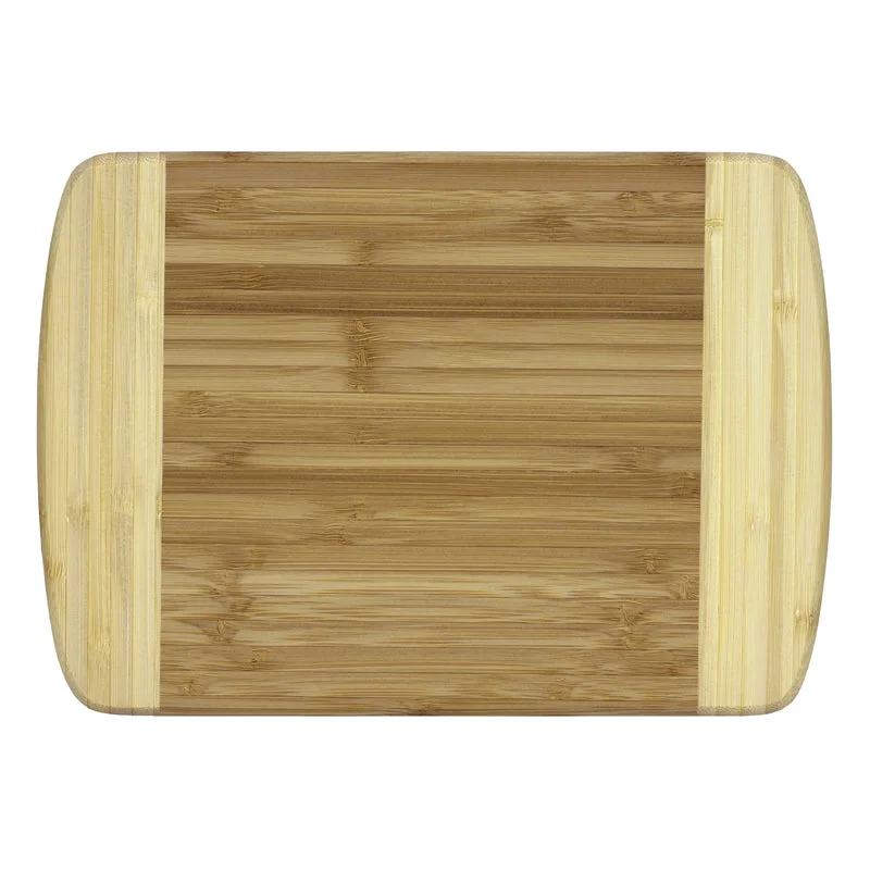 Totally Bamboo Hawaiian 10 in. L X 7.25 in. W X 0.63 in. Bamboo Cutting Board