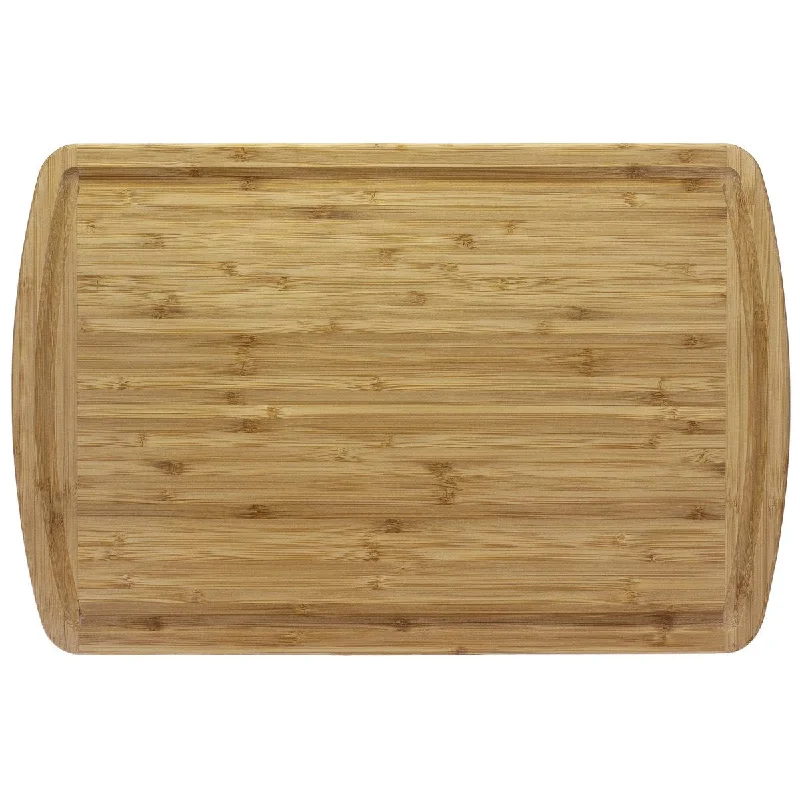 Totally Bamboo - Malibu Groove Cutting & Carving Board