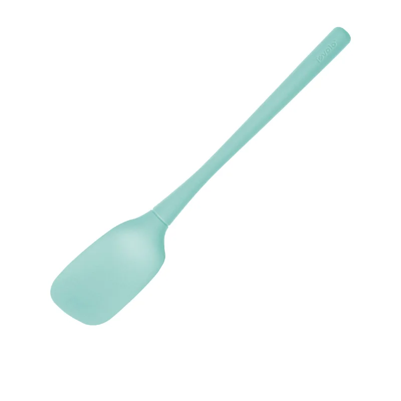 Tovolo Flex-Core All Silicone Spoonula Light Aqua