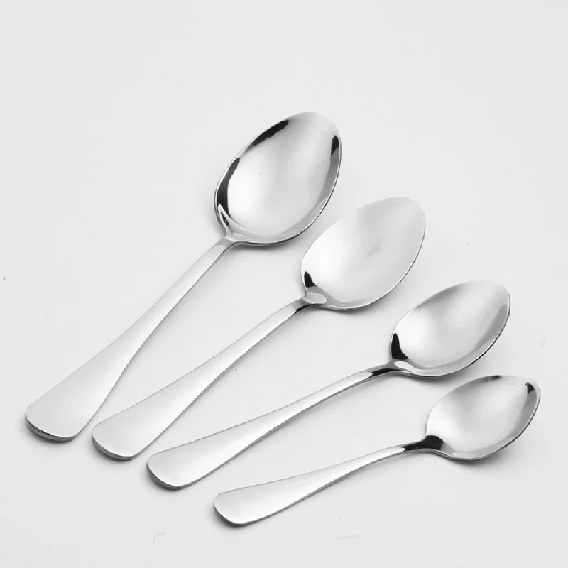 Traditional Stainless Steel Dining Table Spoon Set