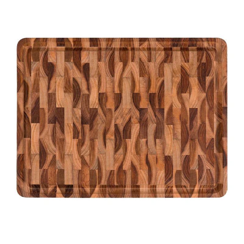 Tramontina Teak Wood End Grain Board 45x35cm