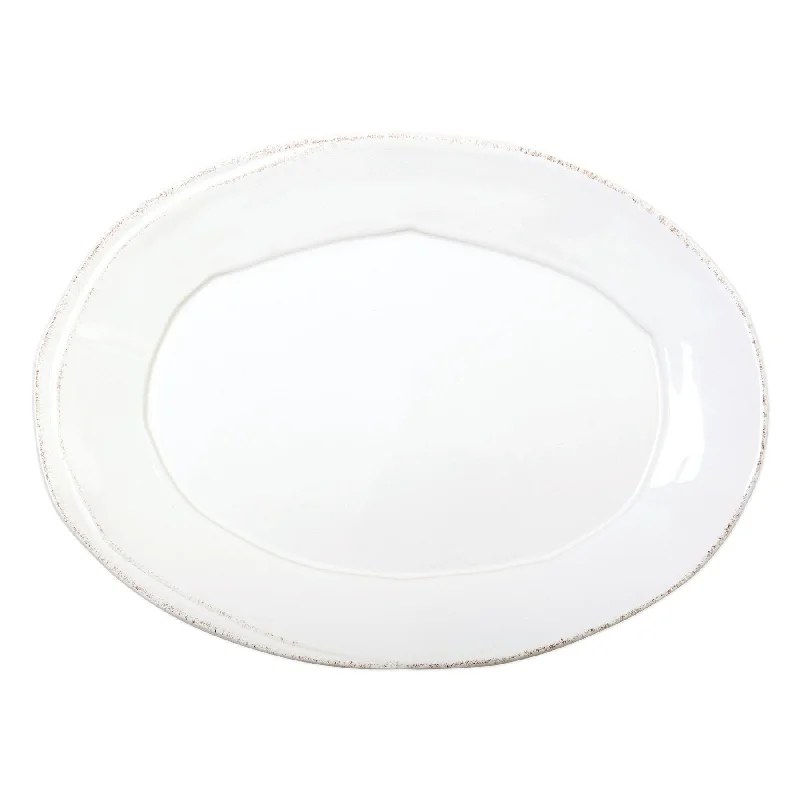 Vietri - Lastra Platter, Small Oval