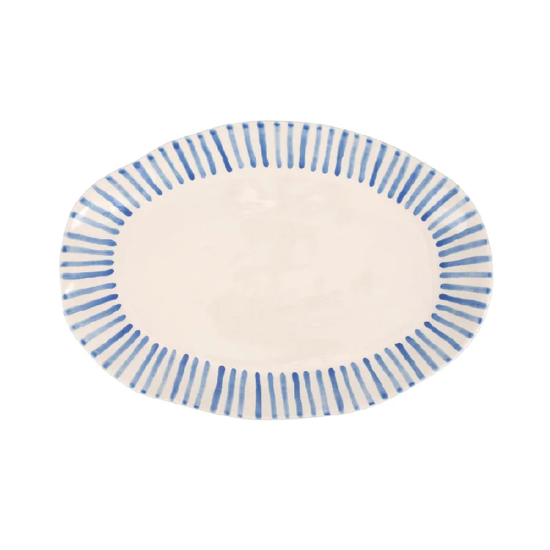 Vietri - Modello Oval Platter