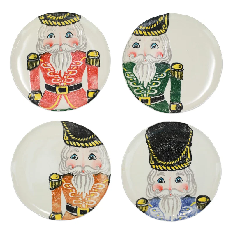 Vietri - Nutcrackers Dinner Plate