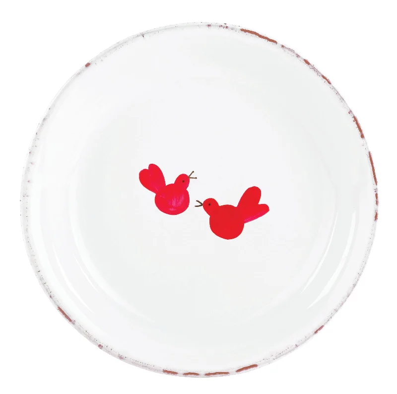 Vietri - Old St. Nick Ti Penso Plate