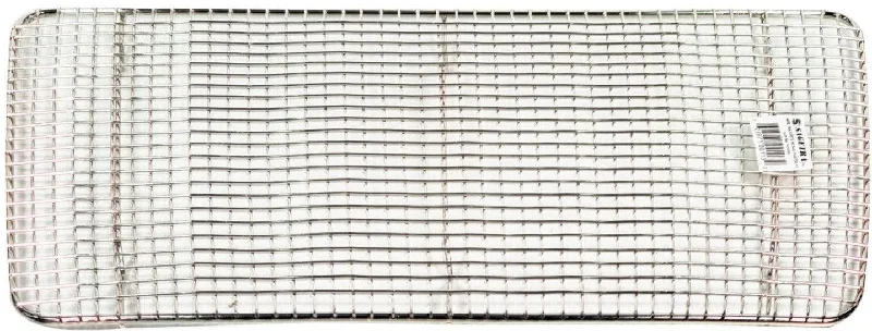 Wire Pan Grates / Cooling Rack Nickel Plated- 10"x18"