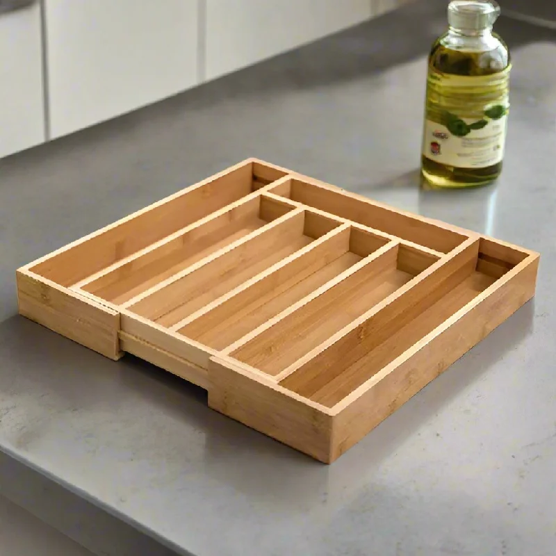 Wooden Spoon Organizer