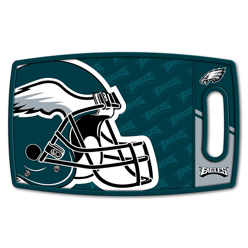 You the Fan Eagles Logo Cutting Board