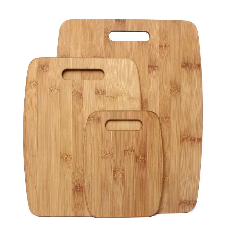 Culinary Edge 3pc Bamboo Cutting Board Set