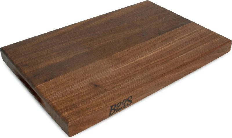 John Boos American Black Walnut Reversible Cutting Board, 18'' x 12'' x 1.5''