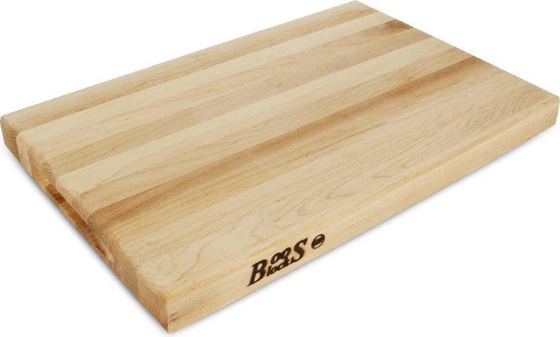 John Boos Maple Reversible Cutting Board, 18'' x 12'' x 1.5''