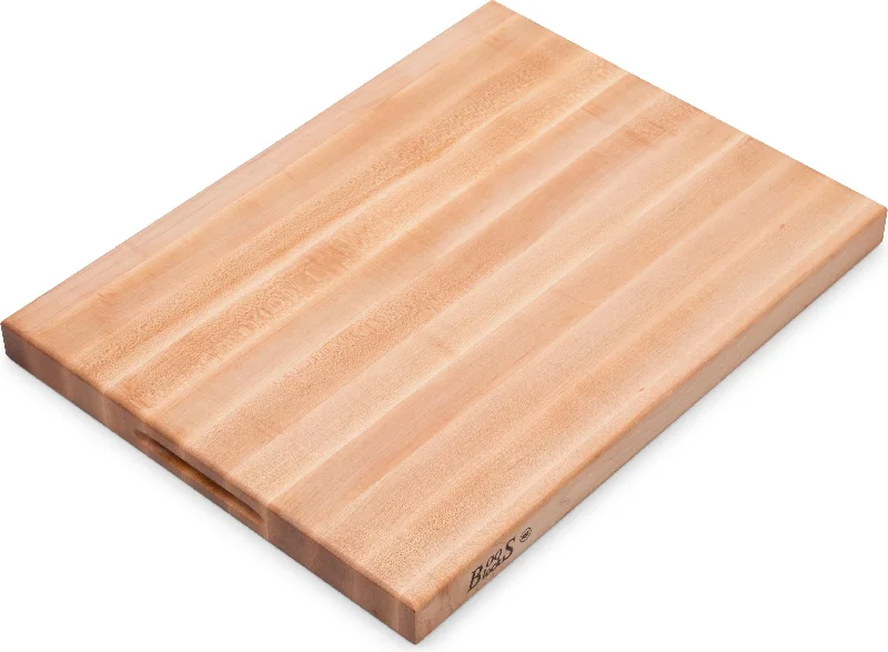 John Boos Platinum Commercial Series Wood Cutting Boards, 24'' x 18'' x 1.75''